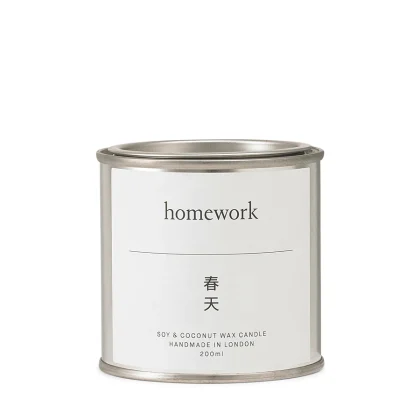 Homework - Chun Tian Candle