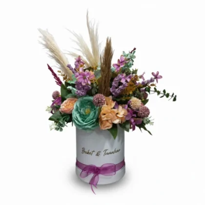 Kutu Çiçek Arajmanı 23