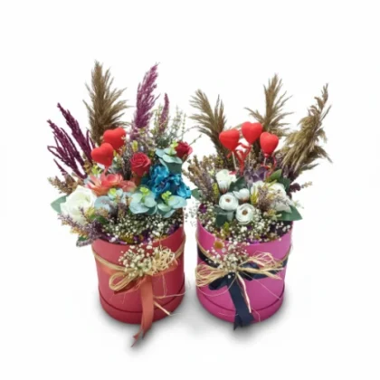 Kutu Çiçek Arajmanı 28