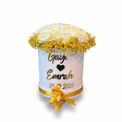 Kutu Çiçek Arajmanı 34