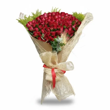 Kırmızı Gül Buketi 2
