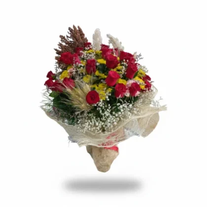 Kırmızı Gül Buketi 3