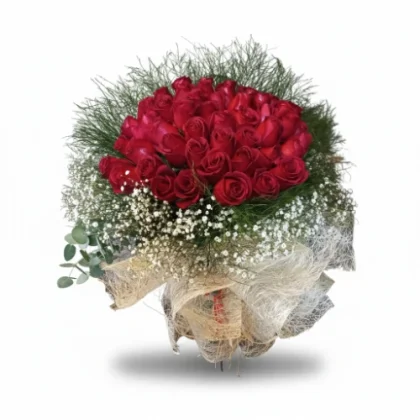 Kırmızı Gül Buketi 22