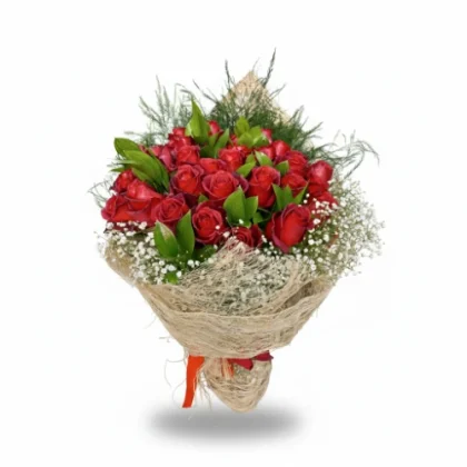 Kırmızı Gül Buketi 5