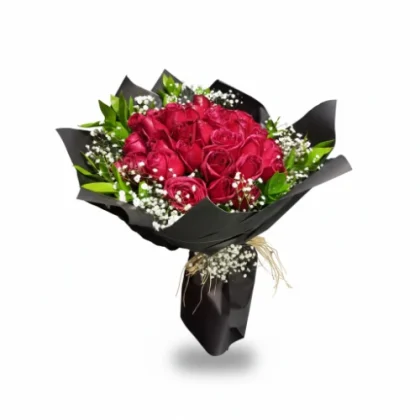 Kırmızı Gül Buketi 6