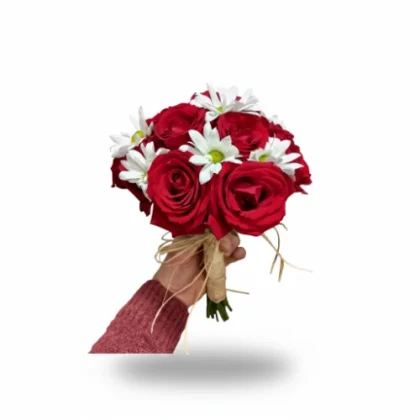 Kırmızı Gül Buketi 7